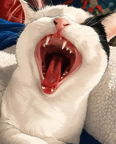Laughing Cat