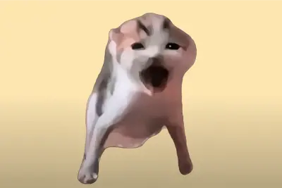 Screaming Cat