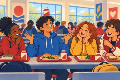 The Class Clown Flirt